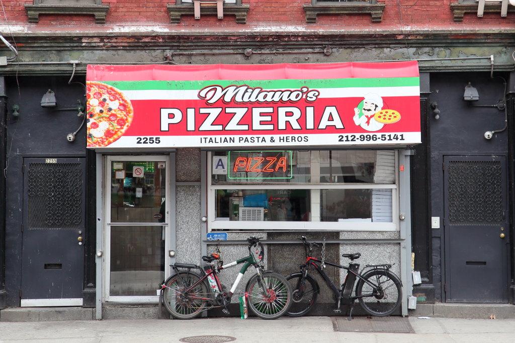 Milano Pizza Shop