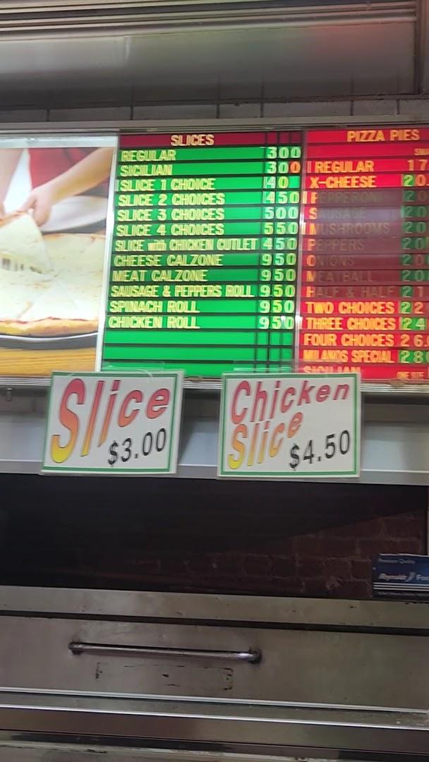 Milano Pizza Shop