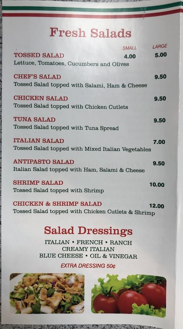 Milano Pizza Shop