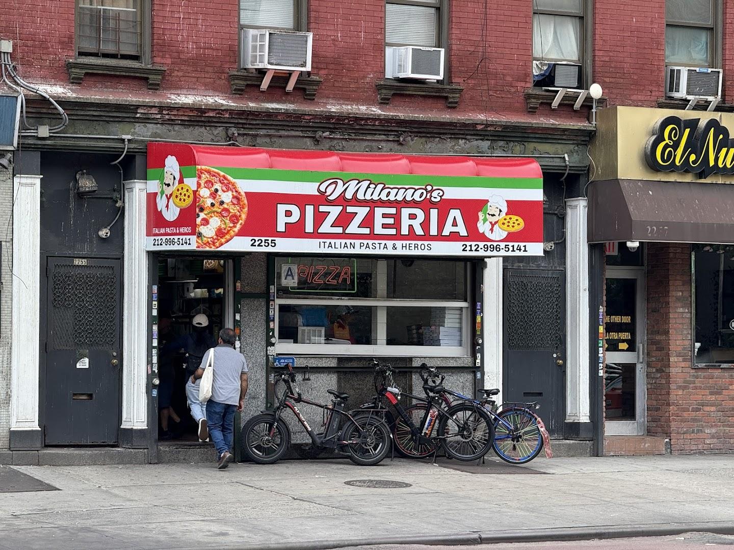 Milano Pizza Shop