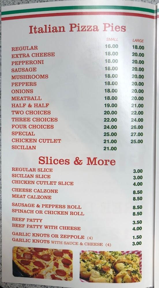 Milano Pizza Shop Menu image 4